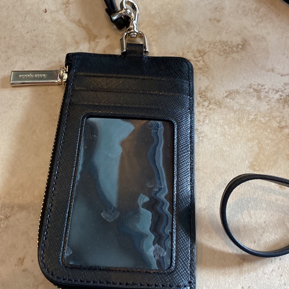 KATE SPADE STACI CARD CASE LANYARD ID WALLET - Picture 2 of 3